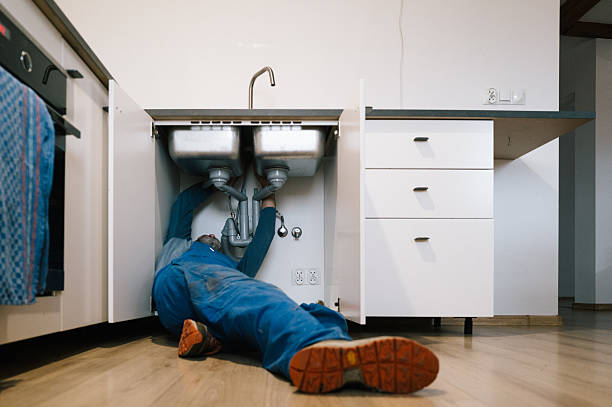 Professional Plumbing technician working in Newmarket, NH